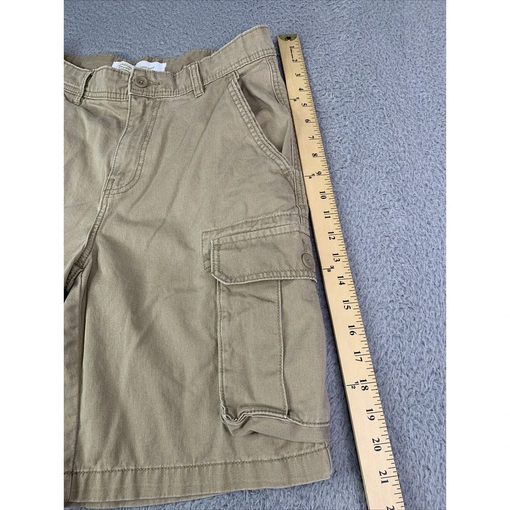 Levis Shorts Mens Size 31 Khaki Cargo Shorts Outdoor Casual Spring Summer